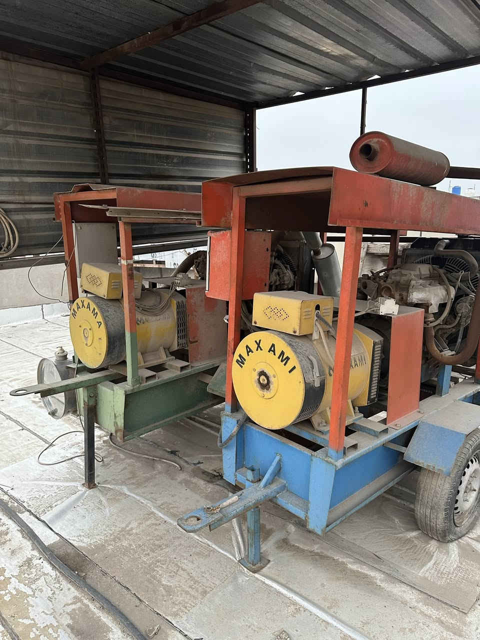 مولد محرك كيا 2700.         عدد ثنين
نظيفات شغالات فقط متروكات بداية الشتاء
العنوان بغداد حي الأعلام
سعر الوحدة 15 ورقة
***********
