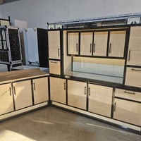 كاونتر المنيوم • مطبخ