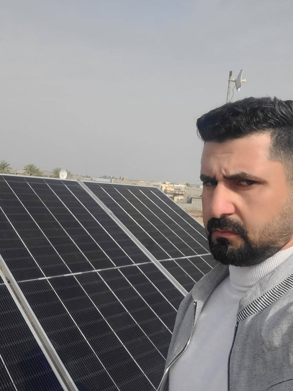 مكتب البيت المعاصر للبناء والتصاميم الهندسية ...
قسم الطاقة الشمسية ...

هل تبحث عن حلم استمرار الكهرباء إلى واقع؟ مكتب البيت المعاصر يوفر لك خدمات متميزة في حلول الطاقة النظيفة (الطاقة الشمسية ) بجودة عالية وذات شركات رصينة وبضمان حقيقي .

🔹 خدماتنا:
- تجهيز ونصب كافة المنظومات بسعات مختلفة حسب حاجة وطلب الزبون وبأسعار تنافسية .
- تصاميم بوردات حماية للمنازل والمحلات التجارية والمعامل تناسب احتياجاتك.
- مخططات كهربائية .

بادارة : المهندس حسين جابر السعدي

📞 اتصل بنا الآن:  
***********

مكتب البيت المعاصر هو خيارك الافضل في ديالى.
الموقع : (--) 
نصب منظومة (٨) أمبير نهارا، (٨) أمبير ليلا 
الخالص - حي الزهراء. 
للأخ : لؤي ابو عباس.
