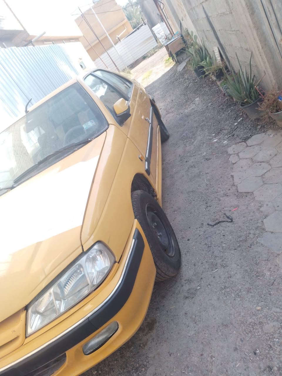 السلام عليكم سياره للبيع بيجو بارص موديل 12رقم صدامي تحويل مباشر السنويه ساقطه كير محرك صدر تبريد تدفئه كفاله فقط صبغ بوجه البنيد ودواير جاملغ أماميات والباقي مكفول العنوان قرب جسر المثى السعر 33وبيه مجال ***********
