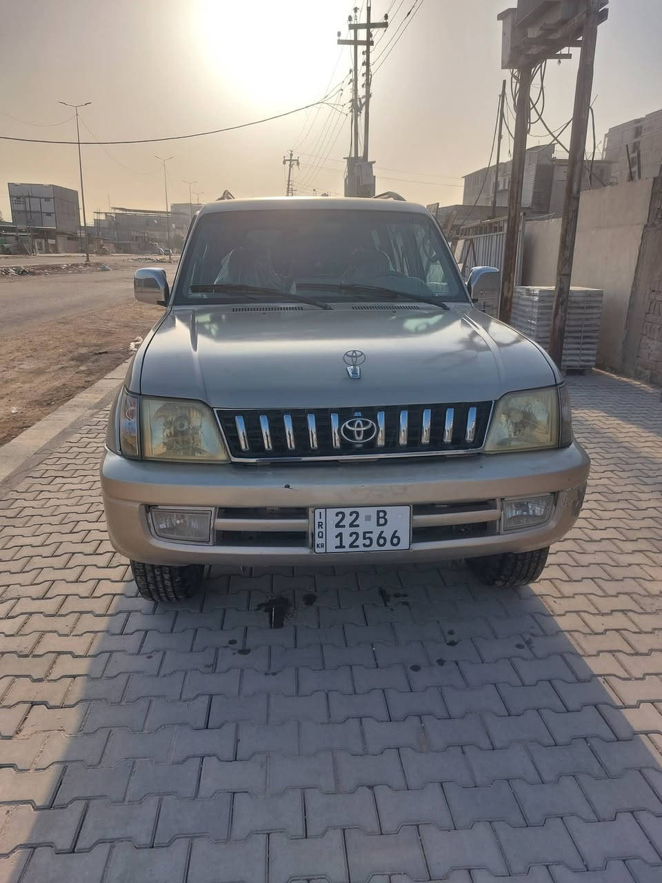 برادو 2002 اوتوماتيك سنويه جديده 2031 ثلاث قطع أثر جرد 7راكب تبريد 3قطع السعر دفتر وبيها مجال ***********
***********

