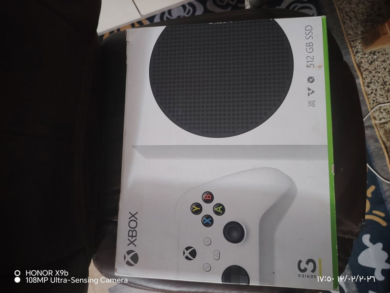 السلام عليكم اكس بوكس سيريس اس  اصدار 2023
- جوستك  + بطارية + شاحنة كلهن اصليات
- حساب بي لعبة Fc26
- حساب بي كيم باس 3 اشهر / كل هذا بسعر 425 الف مكاني حي اور شارع زويني


**إذا كنت صاحب هذا الإعلان وتريد حذفه لأي سبب، رجاءا أرسل رسالة إلى الدعم الفني**