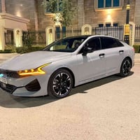 كيا K5 مديل ٢٠٢٣ للبيع فول مواصفات  تحديد مسار كامرة دوارة حساسات اوتو...