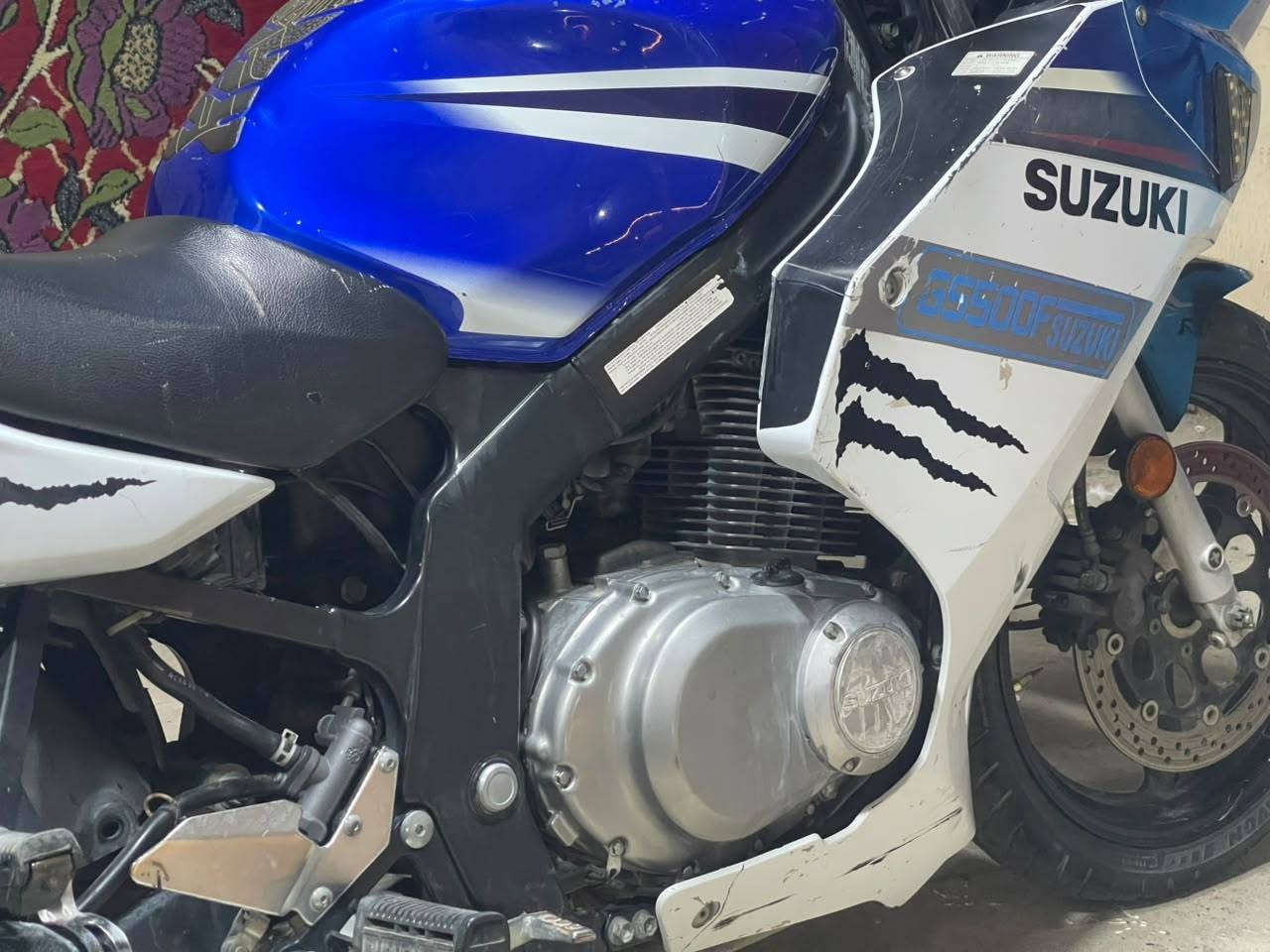 سلام عليكم دراجه سازوكي gs500f موديل 2010 دراجه مكفوله من كلشي نضافه الكفرات 70% سعر 1800وبيهه مجال للطيبين محرك كفاله بيهه مكاتبه بس بدون اوراق رقمي ***********واتساب فقط
مكاني ديالى بعقوبة 