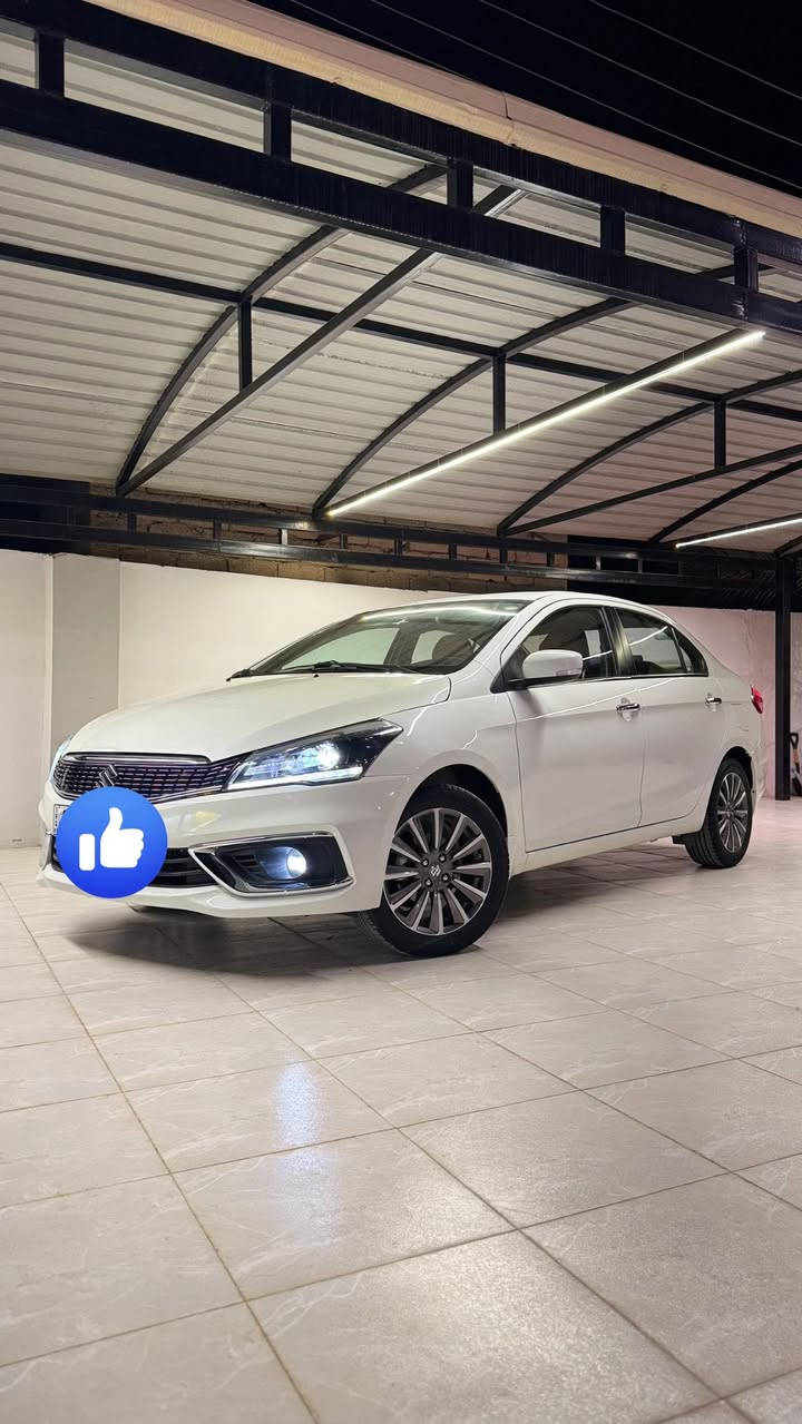 سوزوكي سياز 2023
سوزوكي سياز 2023 بدون ضرر ماشية 30 الف
رقم اربيل
مواصفات فول ما عدا فتحة سقف
سعرها 130$ 
مراسلتي على الخاص او واتساب ***********
