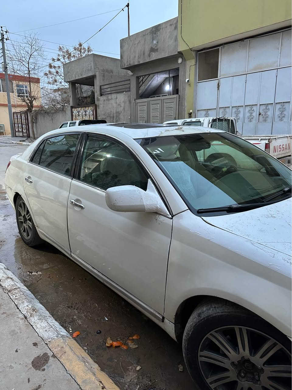 ئەڤەلۆن 2008ڕەقەم سلئمانی سەنەوی بەسەرنەچوە هەزەی تازەیە کامل بۆیاخ پئشی کەپس بەشەرتی تەحویل و۸گڵا غرامەی تیایە دوای مامەڵە بۆت ئەگئڕمەوە گئڕومەکینەی بەشەرت تەبرید ساردوگەرم بەشەرت. نرخی ۸٥گڵاومەعمەلە  تکایەمشتەری نیت سەرمان مەیەشئنە .  ڕە***********. شمشمل, السليمانية
