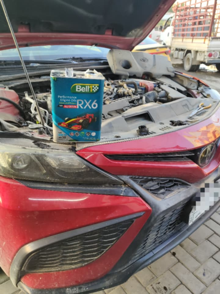 زيوت بيل 1 التخليقية مصممة خصيصًا للسيارات الهجينة الحديثة-الهايبرد – يقدم أداءً فائق الكفاءة وحماية لا مثيل لها للمحرك:
✅ معتمد من API SP لأداء من الدرجة الأولى
✅ لزوجة منخفضة لتحسين كفاءة استهلاك الوقود
✅ نظافة محسّنة للمحرك وتشغيل سلس
الموزع المعتمد ومركز الخدمة المعتمدة
ورشة المهندس مصطفى فحص وبرمجة السيارات
#مصطفى_فحص_وبرمجة
#ورشة_المهندس_مصطفى_لصيانة_السيارات
- بلكات - نوزلات - مجاول - فيتبم - فلتر بنزين 
- فحص وبرمجة وصيانة السيارات بالكمبيوتر
- تبديل زيت المحرك مع الفلاتر
- تبديل هيدروليك كير وتورباين بالجهاز 
المشتل - الشارع العام - قبل تقاطع الاجراس


**إذا كنت صاحب هذا الإعلان وتريد حذفه لأي سبب، رجاءا أرسل رسالة إلى الدعم الفني**