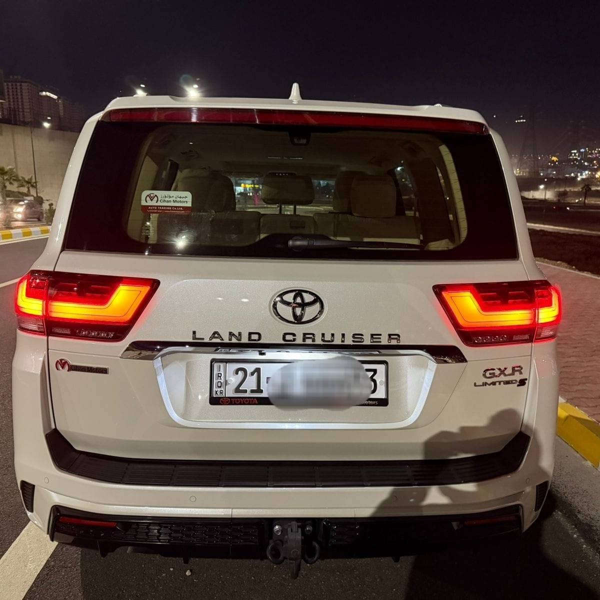 تۆیۆتا لاندکروز 2025  GXR limited قەپات مواسەفات 
مەکینە 6 بستۆن توین تۆربۆ 
تەنها 7 هەزار کم ڕۆشتووە 
سفری شەریکەی جیهان 
دەعامی بۆ دەعامی بەشەرت 
نوکە دەرزی پێوە نییە 
هیچ مەسرەفێکی تێدا نییە 
تازە رەقەم کراوە 

سعر: لە کۆمێنت داوای بکە ڕاستەوخۆ بۆت دێت 🤖 

سەیارەکە سفرە هەموو گیانی بەشەرت 

ژمارەی خاوەنەکەی 
***********
وەتسئاپ
