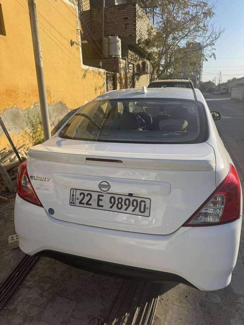 سلام عليكم نيسان صني مديل 2024 هندي أم البليته الزركه ماشيه 82 سعرها 122 وبيها مجال


**إذا كنت صاحب هذا الإعلان وتريد حذفه لأي سبب، رجاءا أرسل رسالة إلى الدعم الفني**