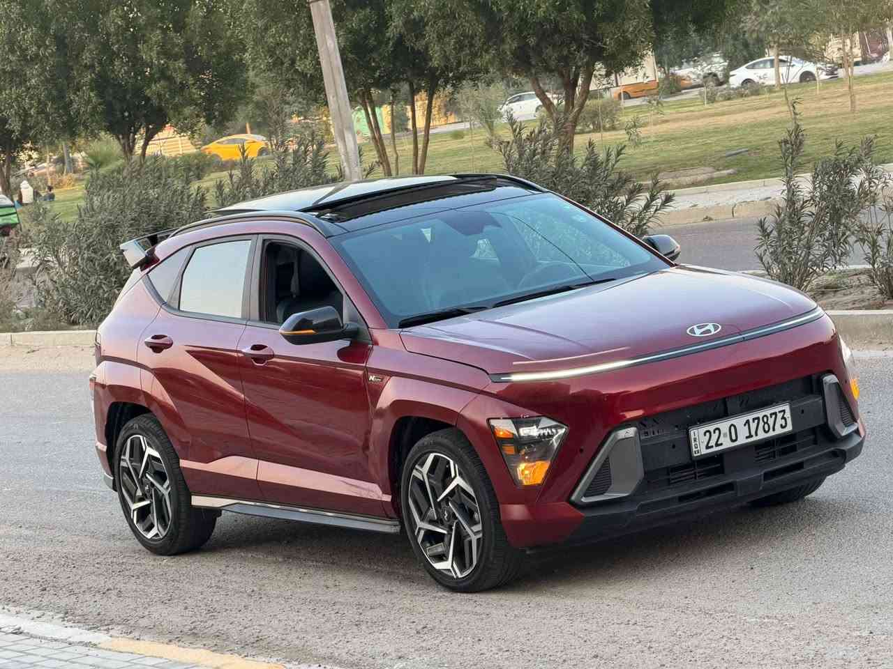 بيع او مراوس
كونا N_line  2024  دخول جديد فول مواصفات رقم اربيل تحويل للمشتري
ضررها جاملغ حافة البنيد  بدون دواخل
 مواصفاتها (1/1) 
بانوراما _ بصمه _ شاشه متصله كار بلي _ تشغيل عن بعد _ گير تعليگ _ هاند بريك دگمه _ اوتو هولد _ فور ويل _ 6 انظمه قياده _ شاحن لاسلكي _ كاميرا خلفيه دواره _ داخل LED متعدد الالوان _ كشنات جلد ختم N _ ويل كب رياضي 🏎️_ رادار امامي وخلفي وجانبي _ اشاير بالمري _ تنبيه الخروج من المسار _ قياده ذاتيه _ تبريد منفصل مناخين _ تدفئه بالكشنات _ تدفئه بالستيرن _ وباقي المواصفات المعروفه )
((( للبيع او مراوس   )))
العنوان بغداد حي الجهاد 
السعر 192  ورقة 
***********  
واتساب او الاتصال عالرقم
