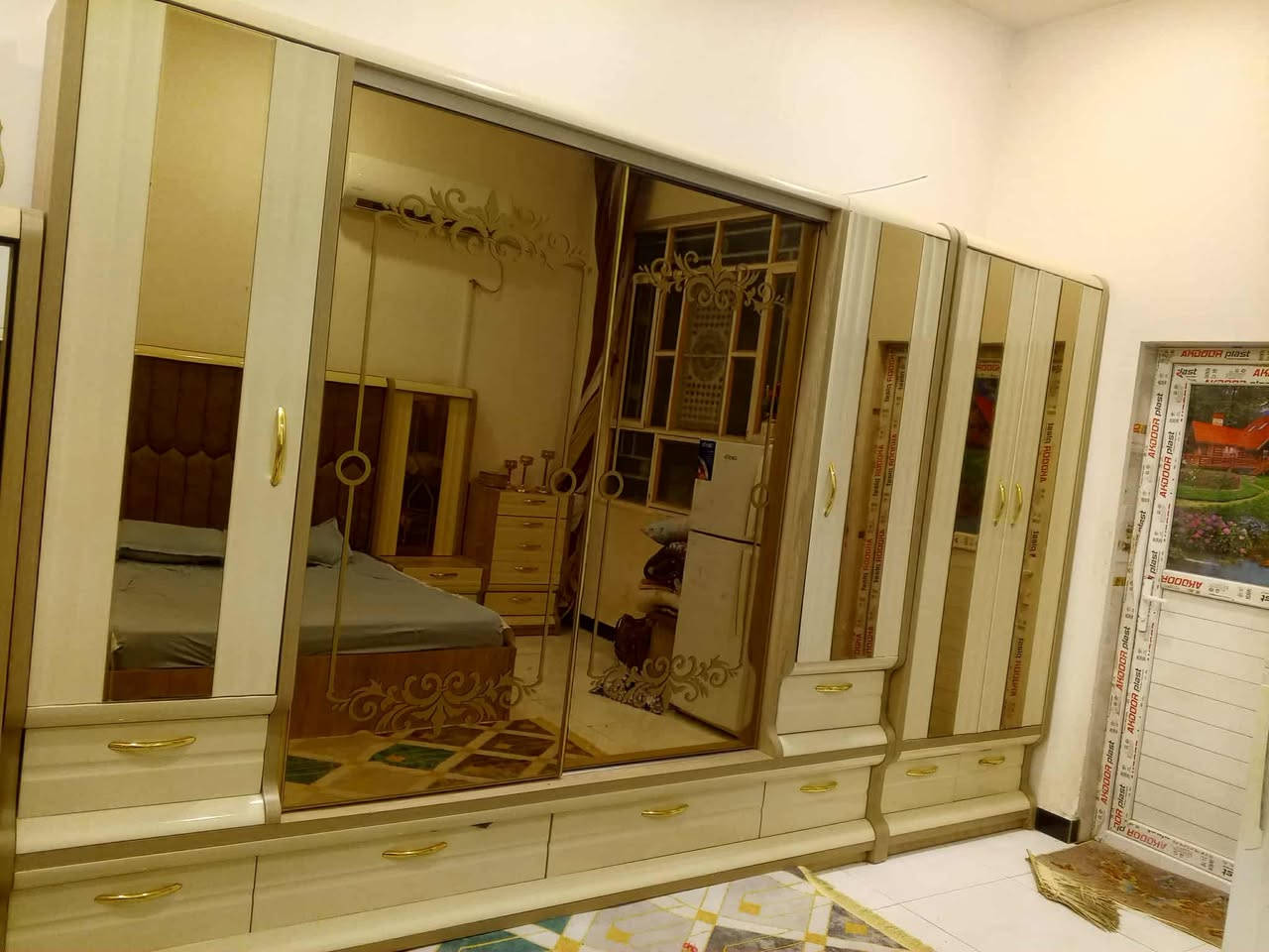 غرفه للبيع السعر مليون و400 وبيهه مجال بسيط المكان بغداد العبيدي


**إذا كنت صاحب هذا الإعلان وتريد حذفه لأي سبب، رجاءا أرسل رسالة إلى الدعم الفني**