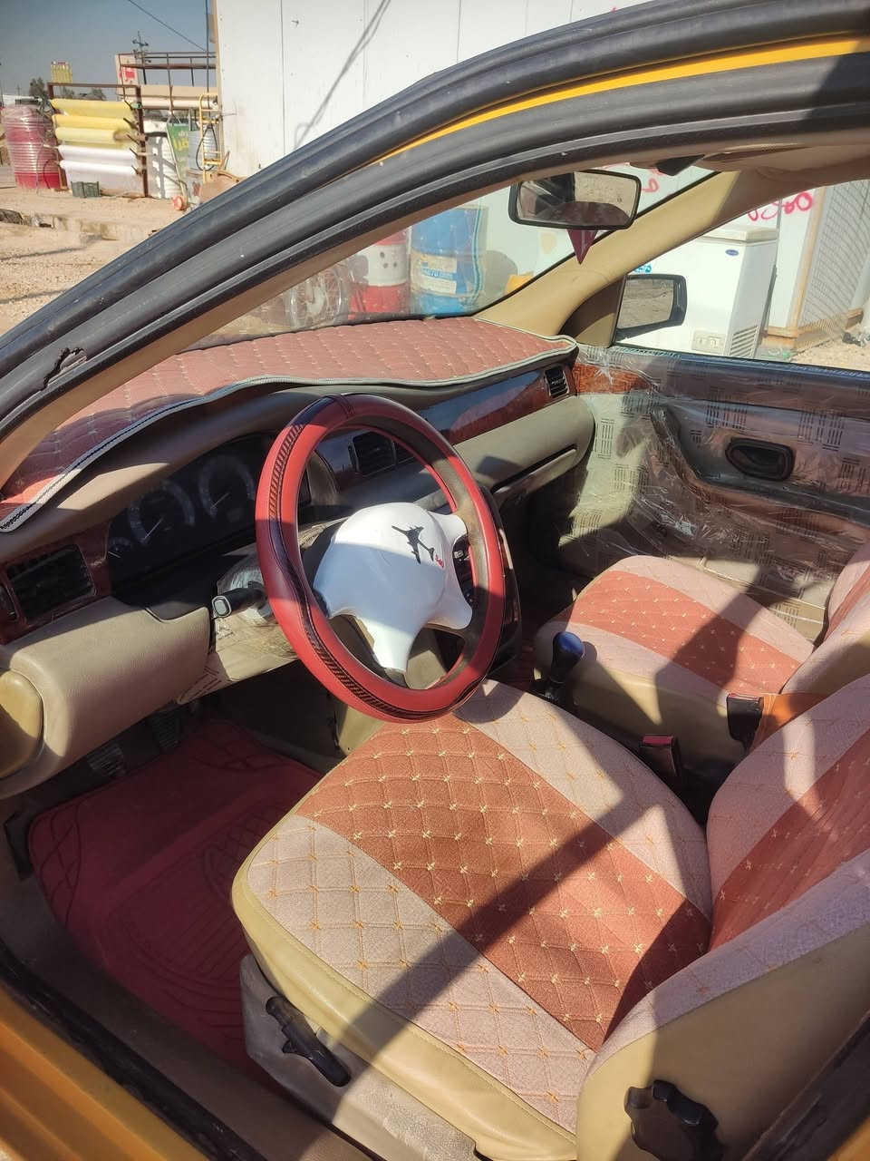 السلام عليكم سياره سمند موديل 2011 رقم انكليزي سنويه لل2030 بسم خالي السعر 42 وبيه مجال سياره جاهزه قطره خياس مابيه شرط النضافه كير مكينه شرط  مكفولات هيئه غرمات مصفره  حداديه شرط  سياره جاهزه  مكان السياره  الرميثه للستفسار ***********       ***********
