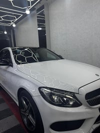 مرسيدس C200 • ٢٠١٤ • ماشي ١٠٠ الف