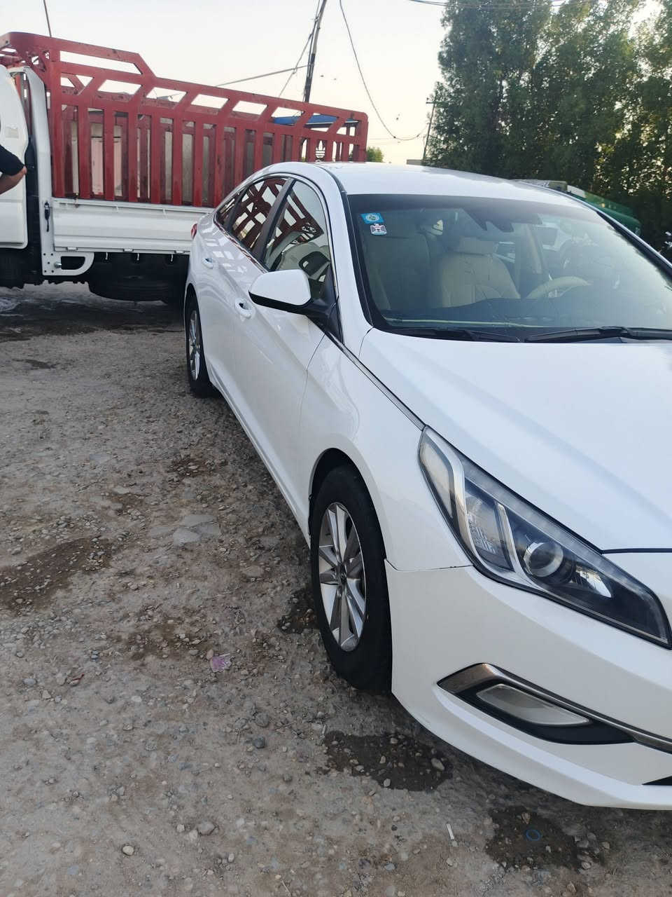 سلام عليكم 
مكلف بل نشر 
سيارة للبيع سوناتا مديل 16
كفالة عامة من كشر ومحرك وحدادية 
سيارة خيرمن يم الله 
سعر 125 وبيها مجال 
هاذا الرقم للشراي ***********
