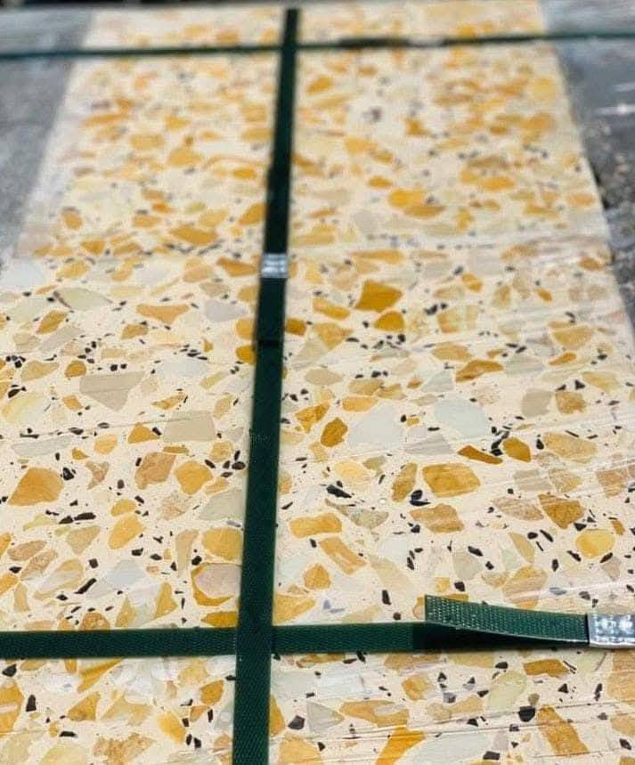 # مرحبًا بعملائنا الكرام 🟡

إنتاجنا من #الكاشي و #الموزائيك يتميز بأعلى جودة ومطعم بأرقى أنواع #المرمر. نقوم بالإنتاج باستخدام #مكبس #أوتوماتيكي للحصول على #كاشي درجة أولى G-W. 

نقدم كاشي #من الدرجة الأولى بأسعار ثابتة ومناسبة لجميع أنواع الكاشي والموزائيك. 😎💪

يمكنكم اختيار اللون المناسب لكم وسنتكفل بعملية التوصيل. 🤗

نستخدم #مواد من الدرجة الأولى والمياه العذبة في عملية الإنتاج، ونحن مستعدون لتجهيز المواد المطلوبة. 🚛🚛👇👇

1- الدينا بلوك من الدرجة الأولى 💯
2- مقرنص من الدرجة الأولى 🌹
3- شتايكر بقياس 80*80
4- الدينا شتايكر ملون بقياس 40*60♣️

💥

كاشي بقياس 40*40 👌👌👌

(كاشي #بغداد🔴

🦾🦾🦾

#سعر #جملة 

#العنوان #بغداد، الكمالية  

للتواصل معنا، يُرجى مراسلة #الصفحة أو الاتصال على الرقم التالي:

***********👉.   رقم الهاتف 📱
***********👉.     📞📱
