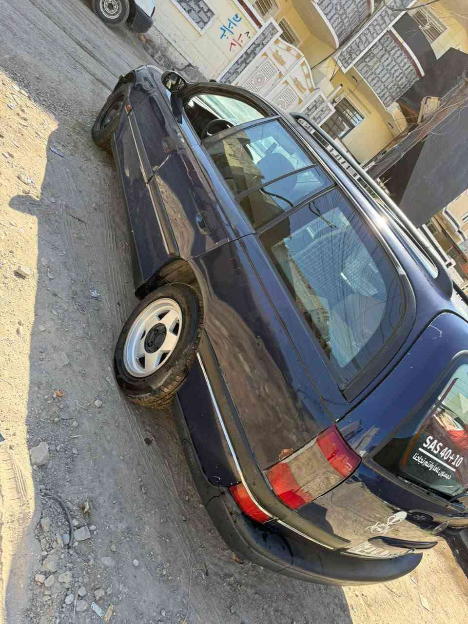 اوبل اوميكا بزون 1998
 السعر 46 وبيها مجال 
مكينه وكير بطه انسه العطل 
سياره بسمي تحول ثاني يوم 
عليها سستم صوت 
شاشه اصليه حجم الكبير 
تبريد شغال منضومه كامله جديده عليها 
بس عايزها شحن غاز 
رقم سليمانيه 
***********
