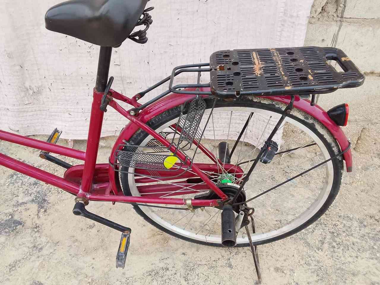 سلام عليكم بسكل للبيع  الحجم
٢٦ سعر ٧٥ بي مجال  كامل


**إذا كنت صاحب هذا الإعلان وتريد حذفه لأي سبب، رجاءا أرسل رسالة إلى الدعم الفني**