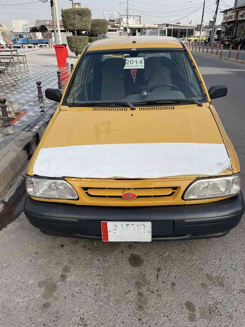 للبيع سايبا2014 رقم بغداد تحويل مباشر سنويه جديده هيئه غرامات عليه مكينه خيط تبخير شواصي مصلحات السياره موضحه بالصور مكان بغداد الجديده للأتصال ***********
