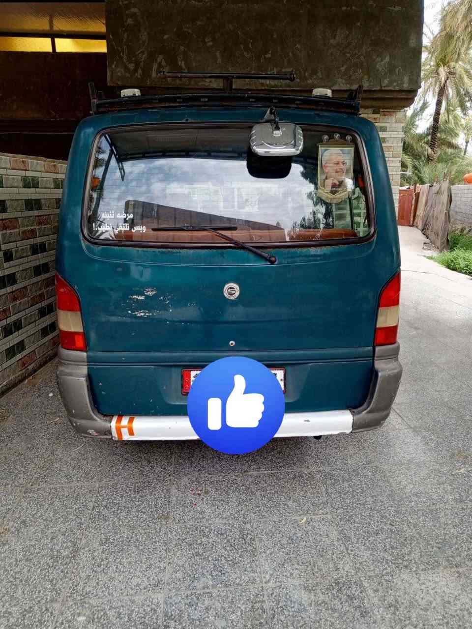 السلام عليكم ستانا للبيع موديل 96بسمي سياره جاهزه مكينه كير حداديه رقم نكليزي سنويه لل 2031 مكان السياره حله قرب العلويه شريفه رقم الهاتف ***********
