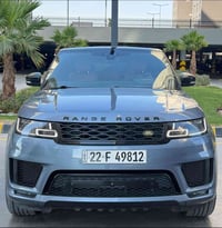 RANGE ROVER     SPORT 2018  لون مميز جداً   فول موصفات 1/1   بانوراما ...