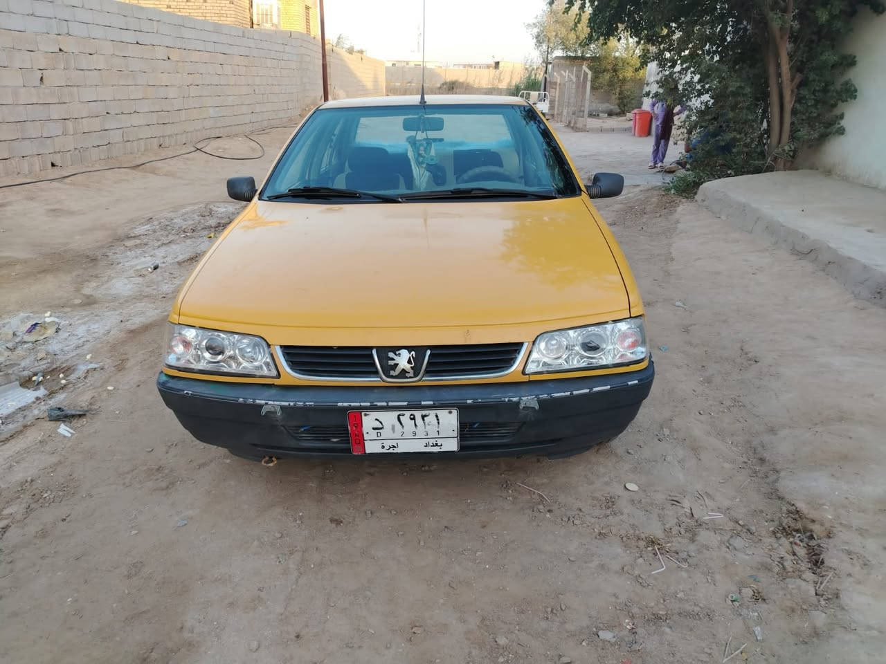 سياره للبيع بيجو روا موديل ٢٠٠٩ رقم بغداد مكان الناصريه رقم صاحب السياره ***********
