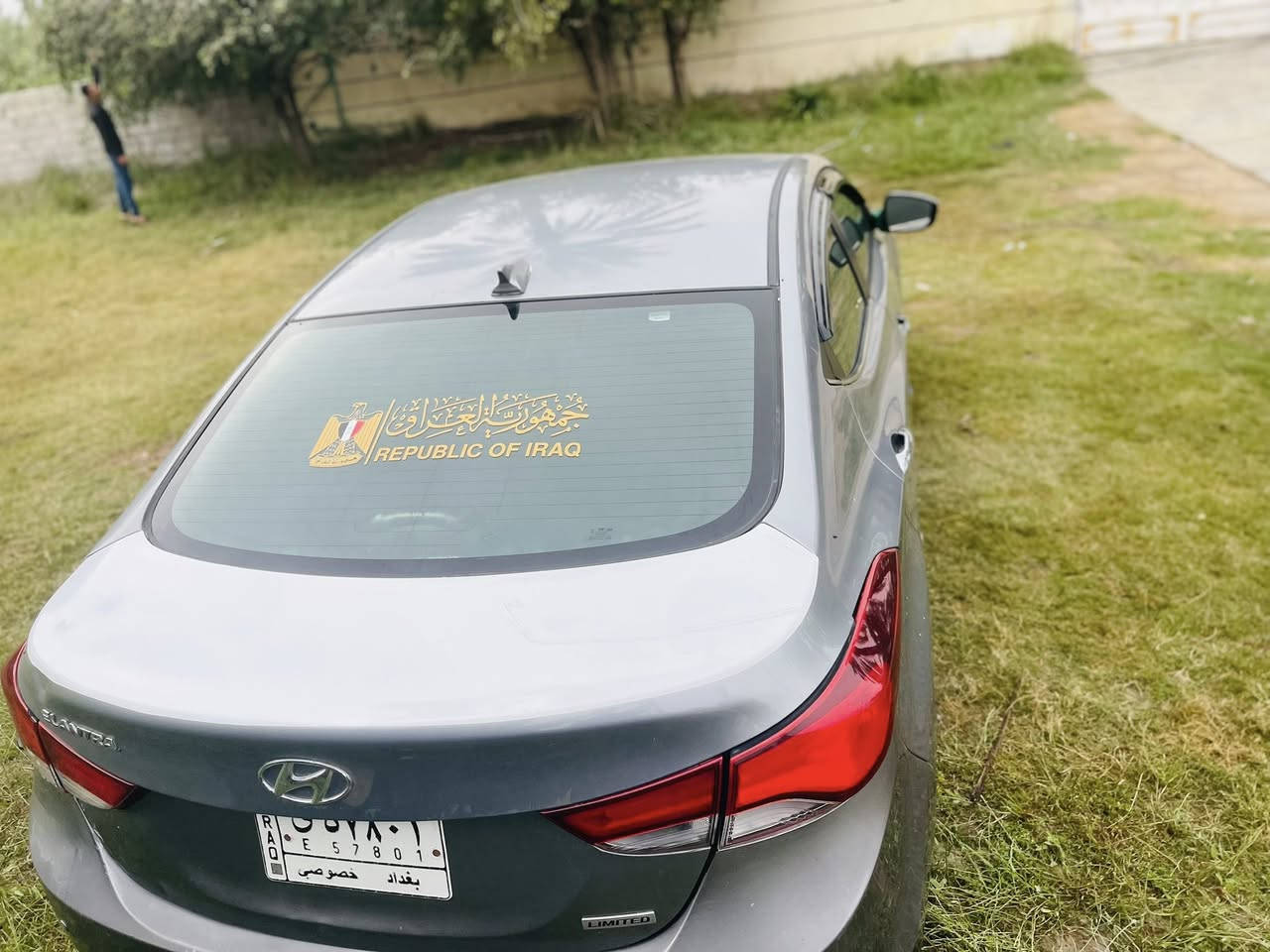 السلام عليكم
متوفر النترا للبيع موديل 2015
وارد أمريكي 
الضرر 3قطع صبغ أبيعك حزام بس هيه اقل الحزام
السعر103وبيه مجال
العنوان بابل المحاويل 
الرقم***********
