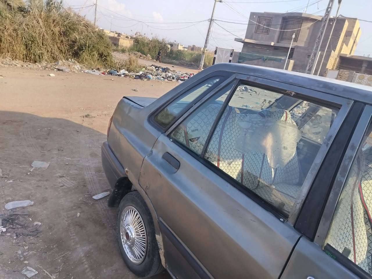 مرحبا اخوان سايبه موديل 12مكينه كير حداديه كهربائيات كله شرط وشغاله ماعليها غرامات سياره جاهزه من كلشي السعر 18وبيها مجال حق جيه بس مكاني ديوانيه شاميه ***********
