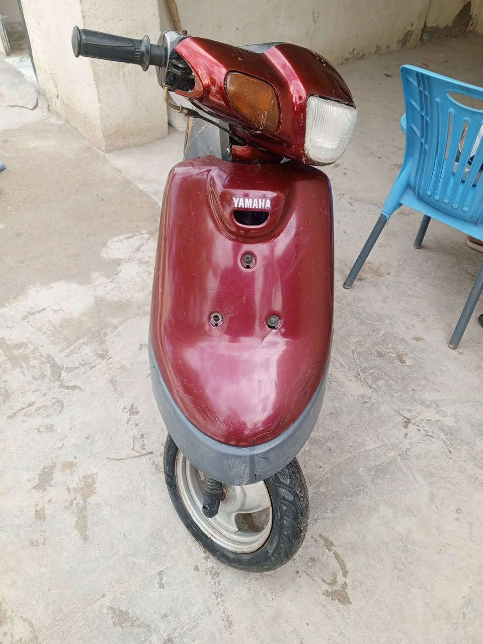 دراجه بطه طافيه ابيع كوم حديد شاصي نضيف سعر 125وبيها مجال مكاني كربلاء


**إذا كنت صاحب هذا الإعلان وتريد حذفه لأي سبب، رجاءا أرسل رسالة إلى الدعم الفني**