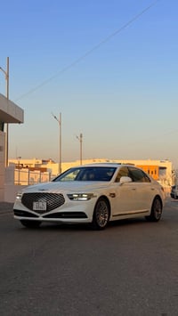 للبيع فقط جنسيس جنسيز G90   موديل 2021وارد امريكي   رقم بغداد جديد  مم...