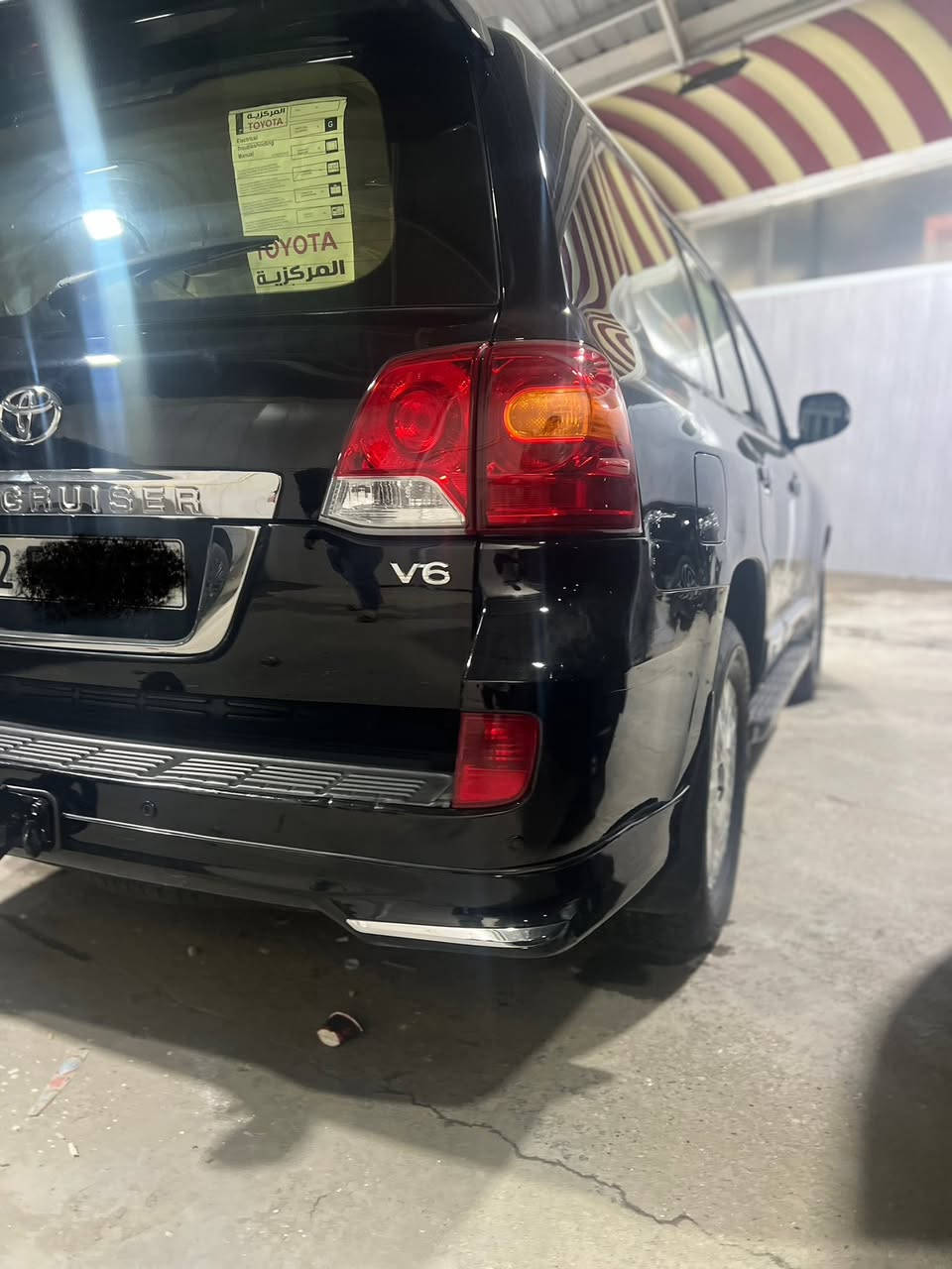 سلام عليكم 
لاندكروزر موديل 2013
فول مواصفات فتحة بصمة كشنات كهرباء 
كشنات جلد 6V سبعة راكب 3 قطع تبريد ثلاجة كير محرك كفالة بيهة قطعتين صبغ 
و الباقي كفالة
السعر: 335
العنوان : بغداد البلديات 
الاستفسار : ***********
