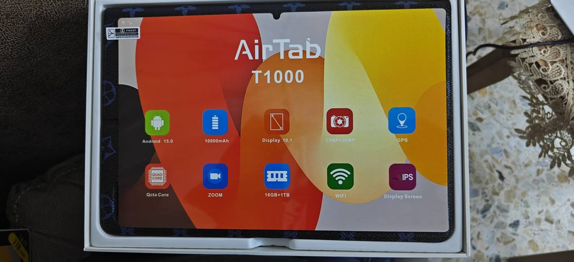 تابلت ذاكرة 1000 كيكا عشوائيه 16 كيكا ملحقات كيبورد وماوس وقلم وشاحنه للبيع فقط السعر 100.000 الف دينار عنواني بغداد الدوره كفاءات الصحه *********** بغداد, العراق
