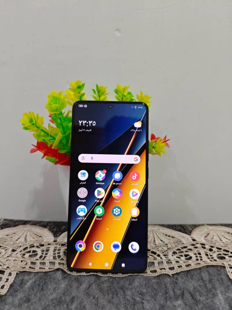 بوكو X6 برو 5G
 الذاكره 512 رام 12
بوبجي 120 فريم 
نضافه 100% مكفول ومشروط 
السعر 285 
عنوان سماوه مركز ***********
