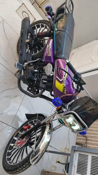 07714681280  سلام عليكم دراجة ايراني مديل 26دراجة فول نضافة مكفولة مكا...