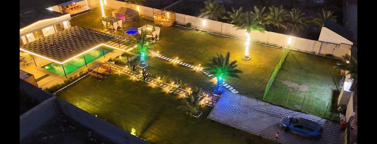 مزرعة للإيجار اليومي 🏡🌳

📍 الموقع: بغداد –ابو غريب 

✔️ أجواء هادئة ومناسبة للعوائل

✔️ مساحة واسعة وخدمات متوفرة

✔️ مثالية للراحة والونسة

📌 للحجز والاستفسار يرجى الاتصال أو المراسلة على واتساب: 

 📞 ***********

 موثق في تطبيق اجرلي لسياحة المزارع في العراق 🇮🇶
