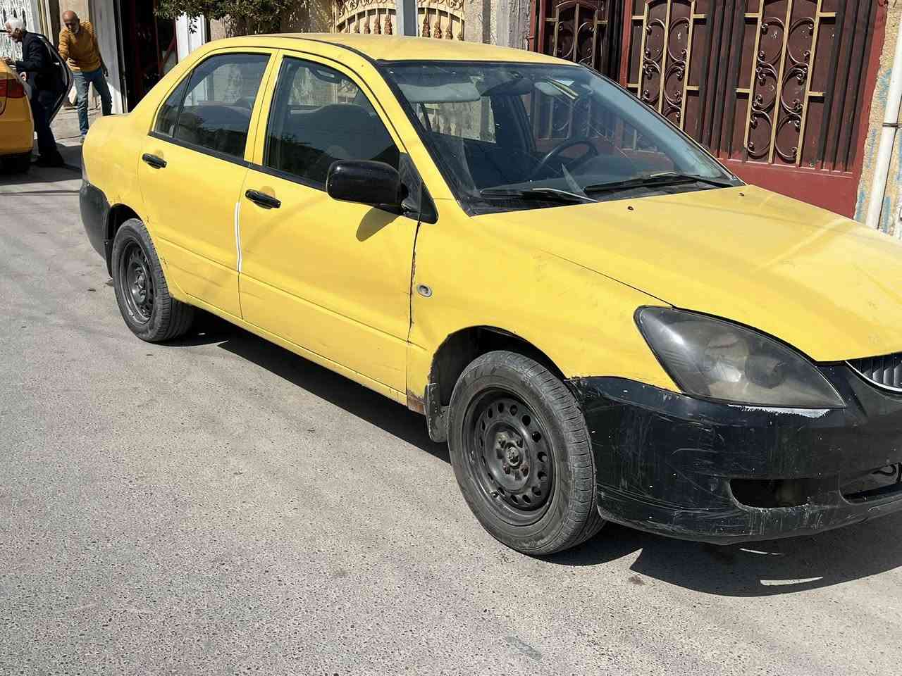 السلام عليكم 
لانسر 2009 محرك 2000
بيه ضرر فقط جاملغ 
مصفره هيئه 
تستلم صافي
السعر 66وبيه مجال للشراي 
***********
