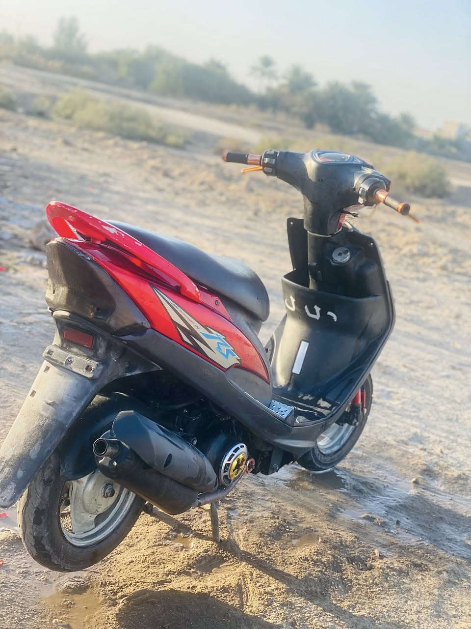 سلام عليكم  دراجه ماكس عدله اللبيع بوشه 55 مكينه خرسه الله شاهد  والكفر الأمامي موجود سعر خاص او اتصال ع الرقم ***********الشراي بيه خير ويدلل
