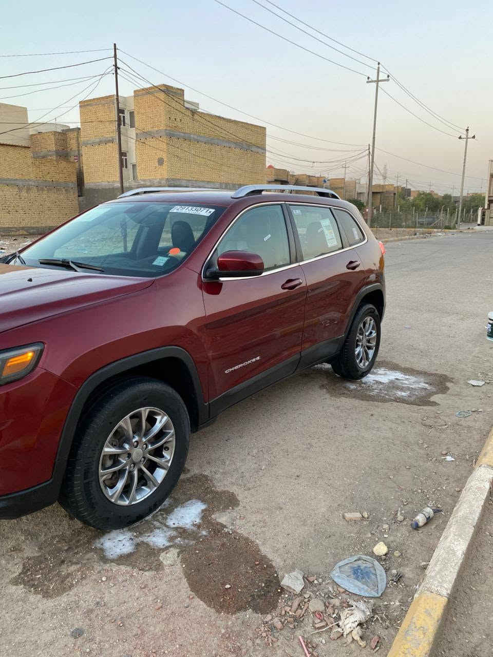 جيب شيروك (بزون) موديل 19 رقم مثنى تحويل مباشر فول مواصفات ما عدى الفتحه بصمه جنطه كهرباء شاشه جبيره حساس امامي خلفي رادار جانبي اشاير بالمري تحكم ستيرن كشنات جلد تدفئه بالكشنات والستيرن كشن كهرباء لد امام خلفي اناره  ترحيب بالمري كامره خلفيه محرك 2400 المرغوب وبعد بيه هواي مواصفات ضرره جاملغ وبنيد السعر 115 للاتصال *********** مكان السياره ناصريه مركز المدينه
