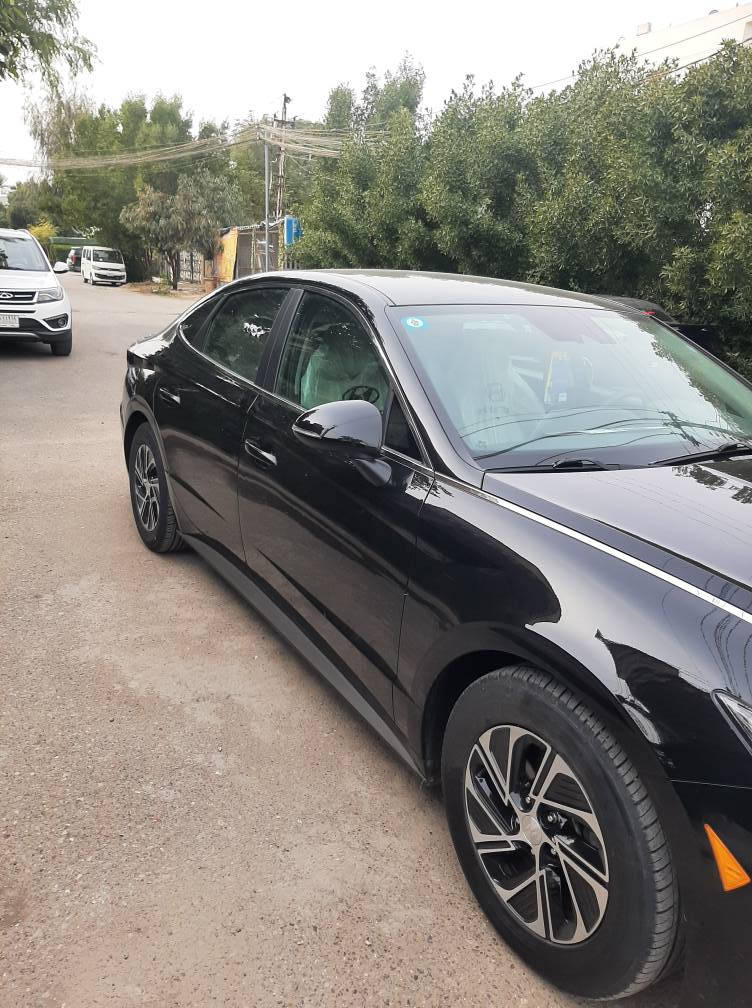 سوناتا هايبرد 2023  بيع اومراوس حسب القناعة
صور الحادث بالمنشور+السونار

بدون ايرباك ضرر بسيط خلفي +صبغ بنيد بدون حادث بالعراق موضح بسونار
السعر 175$

بصمة ابواب وجنطة وتشغيل
تشغيل عن بعد 
رادار امامي وجانبي نقاط عمياء   وتوقف ذاتي  وتحديد مسار 
شفتات ستيرن
لايت زنون عالي ناصي 4 عدسات 
4 وضعيات قيادة.
اوتو هولد
سايد بريك دكمة
قطعتين تبريد
تبريد منفصل 
شاشة وكامرة دوارة
اشاير بالمري ويل كب 
صندوق ذكي يفتح عند الاقتراب
عنوان/ بغداد.العطيفية
*********** بغداد, العراق
