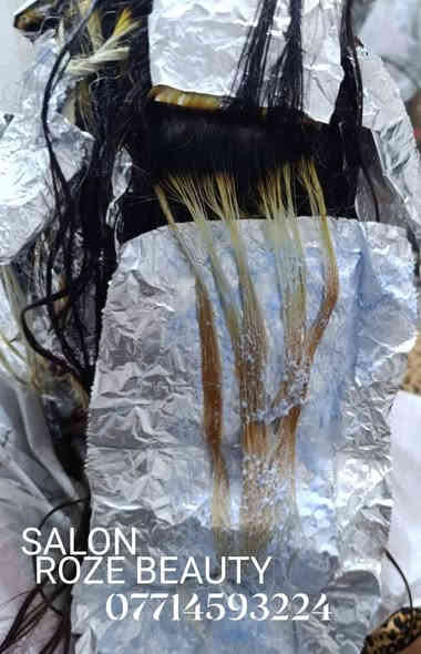 SALON ROZE BEAUTY////صبغ الشعر مع تخصيل مع معالج///////
كميرة قرب جامع ابو الزهراء مدخل شارع المركز من جهة انشائية علي شجاع اول فرع على اليمين داخل شارع التكية سابقا الحجز الاتصال على الواتساب ***********
