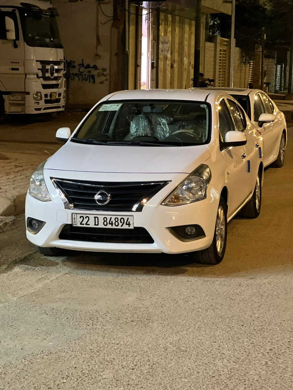 نيسان سني موديل 23 البيع بيه جاملغ وربع باب صبغ والباقي مكفوله السعر 108 بيع مستعجل ***********
