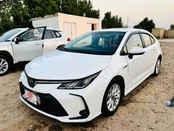 للبيع كورولا هايبرد خليجي 2024 استقطاع مباشر  مل مصراف فول مواصفات واحد على واحد رقم بغداد صاحب نسان معلم ولد شاب خوش والد يسكن الشعب كفل عام  سياره جديده وحلوه بمعنى الكلام السعر 127وبيه مجال النتصل عتذر عن المراسل  *********** ///***********//
