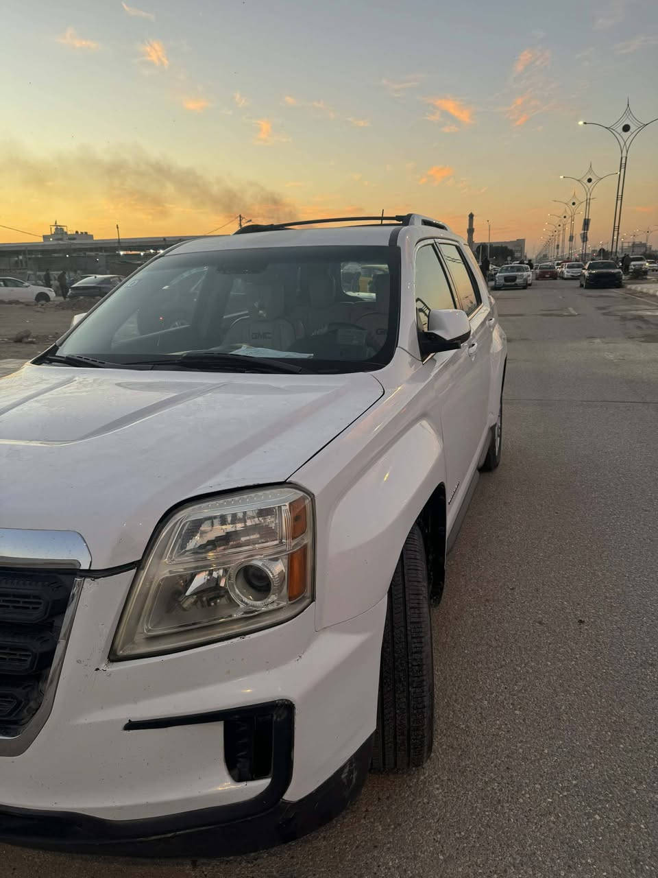 سلام عليكم تيران جمسي ٢٠١٧ رقم نكليزي تحويل مباشر مكينه وكير نضاف حداديه نضيفه تبريد سياره جاهزه حادثه جاملغ وبنيد سياره حلوه وخير من الله مكان ناصريه مركز سومر سعره ١٣٠ وبيه مجال استفسار علرقم 0781 056 0804
