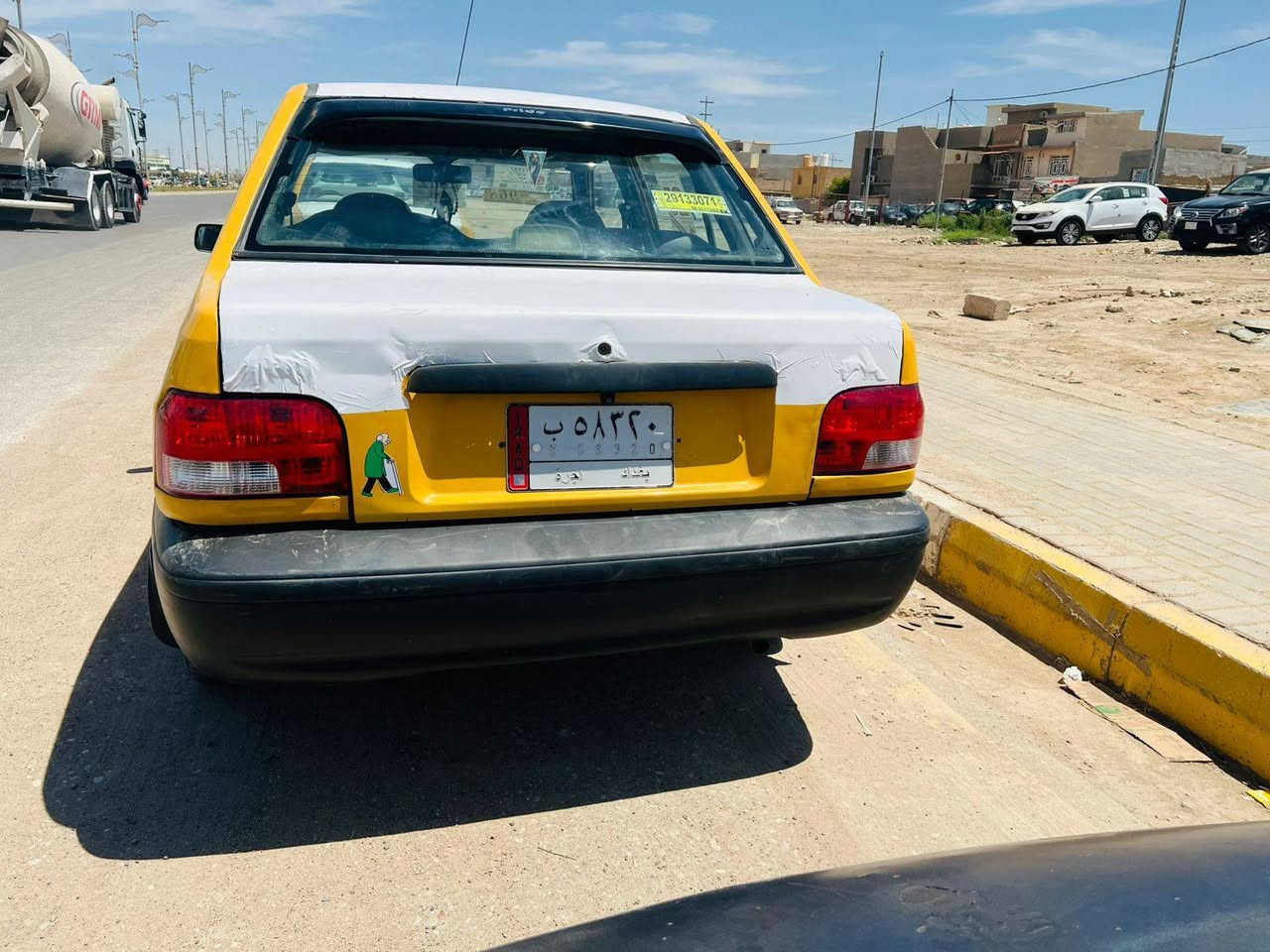 سلام عليكم بيع سايبه موديل ١٢ تحويل مباشر رقم بغداد مكينه كير تخم تاير تبريد سيارة جديدة معنه كلمه سيارة مكفوله كفاله من عدة دوس وهللات معمرة سيارة جديدة مال جناي تعال وشوف بنفسك نفس صورة الف ماذب عليهه سعر بلاش ٢٥ بيهه مجال عنوان واسط صويرة الهاتف ***********
