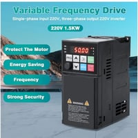 ديوين MS500-2S-1.5G • ١٫٥ كيلوواط • أحادي-ثلاثي ٢٢٠فولت