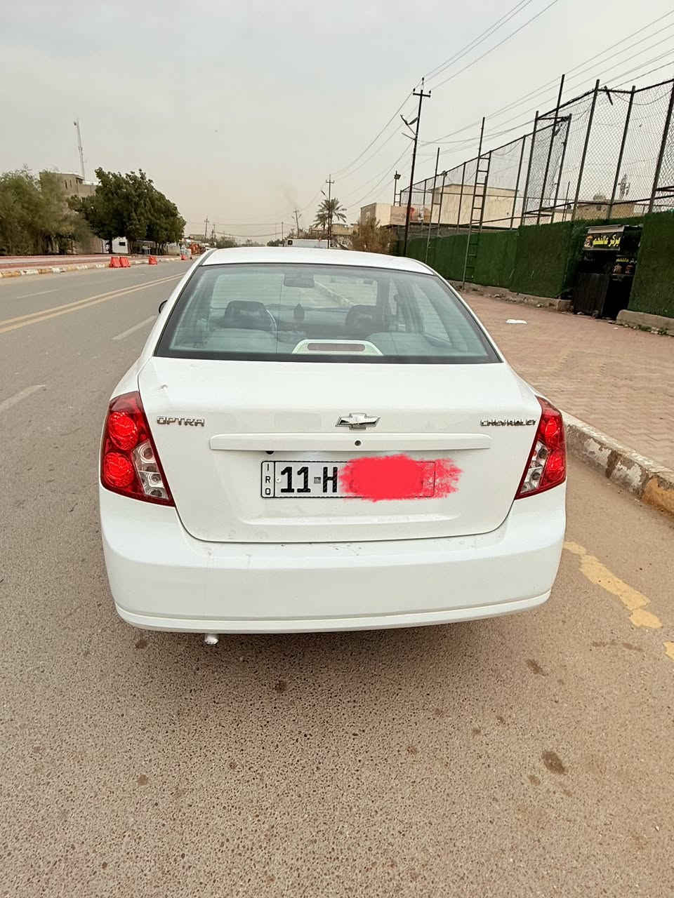 السلام عليكم شباب عندي اوبترا 2004 شركه عامه كير عادي مكفوله من  الظربه وتبديل صبغ بيه هلالات و دوسات صبغ فقط ماشيه 171 حقيقي مدوشمه عام صدر امامي خلفي جديد تخم تاير كير ومحرك مال حاويه جاهزه عل آخر حبايه السعر 68 وبيه مجال للشراي يتصل *********** مكاني بغداد تحويل ثاني يوم وكلشي موجود بالسوك حته ب30
