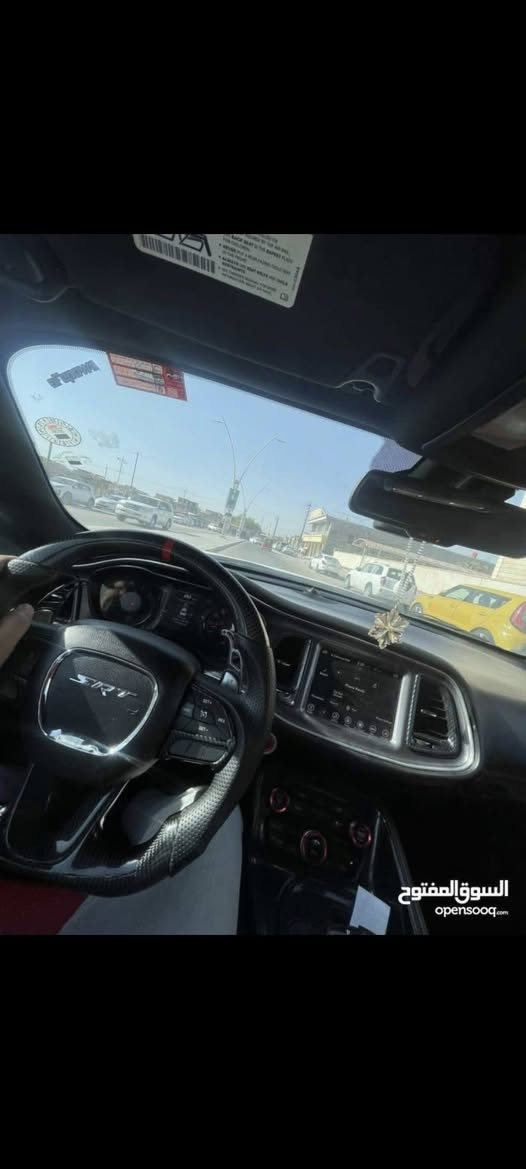 جالنجر ارتي R\T 2017
- رقم السيارة (اربيل) تحويل او وكالة سنويتها لل30 الرقم الجديد هزتها بشهر الرابع تخلص
-السيارة عليها 
دركة كاربون فايبر مضلعة 
شوته رياضي AFE 
شاشة جبيرة (كار بلي)
الدواخل مغلفة كاربون فايبر
دفيوزر وجنح خلفي ودوسات ولحية امامية
ويل كب رياضي 20  
شفتات ستيرن
كاج كان 
كزوز اس ار تي بلادي
حجراتها بلادية
برمجة مال استخدام شخصي 
دعاميات بلادية وبنيد بلادي 
- مكينه وكير واكسل كفالة 
- حادث السيارة
موجوة صور الحادث عندك بالصور 
جاملق امامي وباب السايق مبدلات بلاد نفس اللون بدون قطرة صبغ يعني (قطعتين مبدلات) 
والداير مال الجاملق الخلفي بي شوي صبغ على كد شبر مأشرلك هم بالصور مكانه بالاضافة الى الدوسة كلير وياها
سعرها (( 153 )) وبي مجال 
مكانها البصرة - التنومة

مكلف بلنشر اي ستفسار اتصل عل رقم ما ارد خاص

***********
