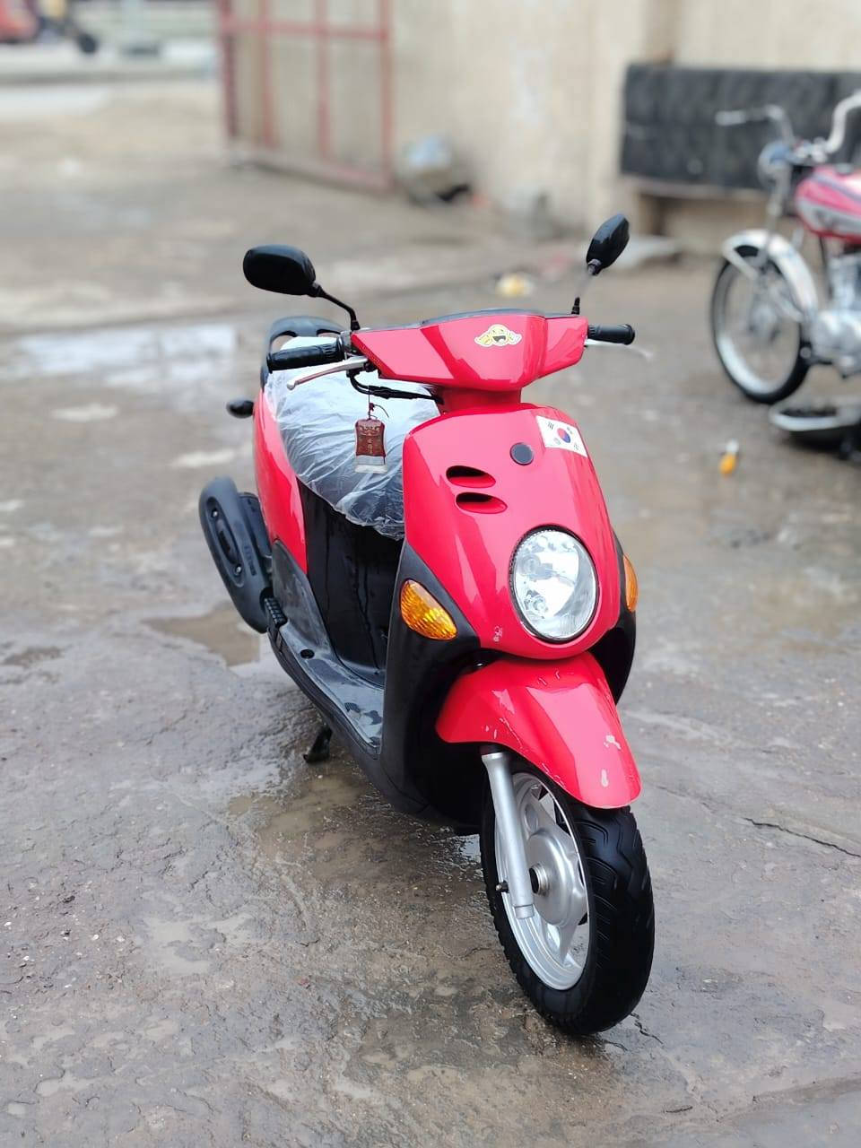 سلام عليكم دراجه فله للبيع
سلام عليكم دراجه فله للبيع 
وكاله نضيفه 100/100 
دراجه ختم واحد من داخل المكينه وخارج 
تشغيل نكره دراجه ب العماره 
تواصل - ***********
سعر (1200) والشراي يدلل .
ملاحظه- دراجه تاخذه من باب البيت مو مالت شارع 😇
تاخذه دراجه جميع مصلح واني بخدمتك اذا بيه شي تاخذه بلاش (حلالي واثق منه 🍒🤞🏻)
