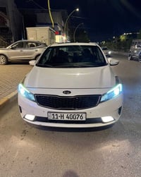 كيا سيراتو ايراني 2017 خليجي VIP مكفولة من الصبغ والتبديل كفالة عامه م...