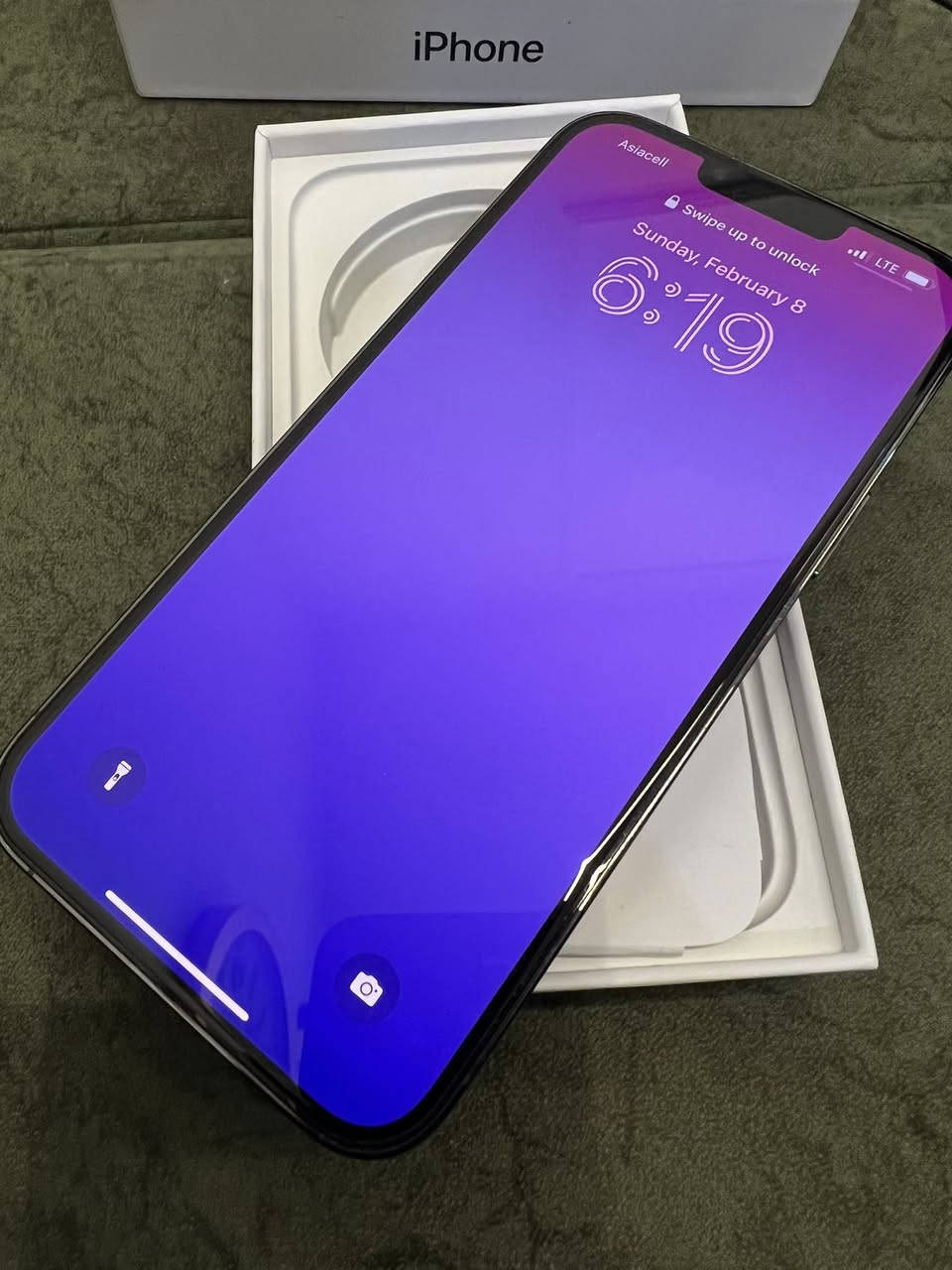 سلام عليك
ايفون ١٣ بروماكس ذاكيره ١٢٨ بطاريه ٨١ بيلاد 
مكفوله مامفتوح لوك لوك سعر ٦٩٠ بي مجال كلش قليل 
***********
‎ئایفۆن ١٣ پڕۆمکس ١٢٨ گێگا پاتری ٨١ 
‎هەمووگیانی بەشەرت هیچی نەگۆڕاوە لۆک لۆکە نرخی ٦٩٠ مەجالێکی زۆر کەم ***********
