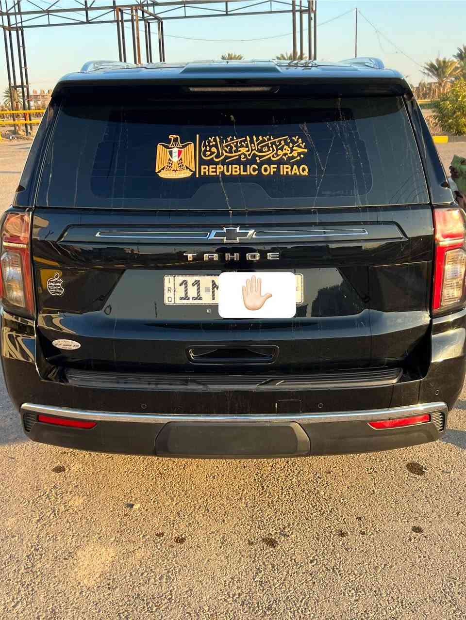 سلام عليكم  للبيع تاهو آيل إس موديل 2024 رقم بغداد باسمي
المسافه المقطوعه 46kألف 

خليجه مواسفات معروفه تخم تاير جديد عليه السياره صدر امامي خلفي جديد 

بيه بارد كد إصبعين 

السعر 515

اي ستفسار ***********
